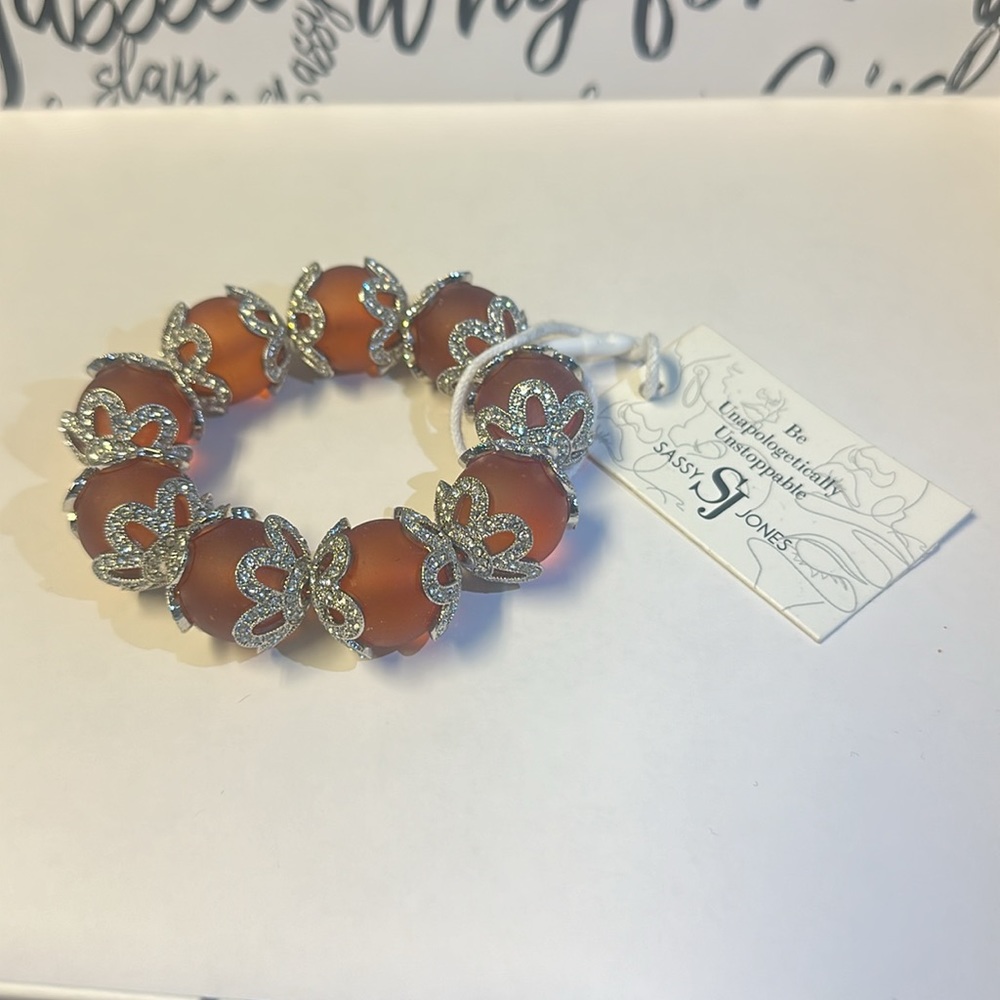 Sassy Jones Dina Stretch Bracelet